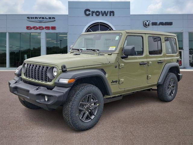 2026 Jeep Wrangler WRANGLER 4-DOOR SPORT S 2026 Jeep Wrangler WRANGLER 4-DOOR SPORT S