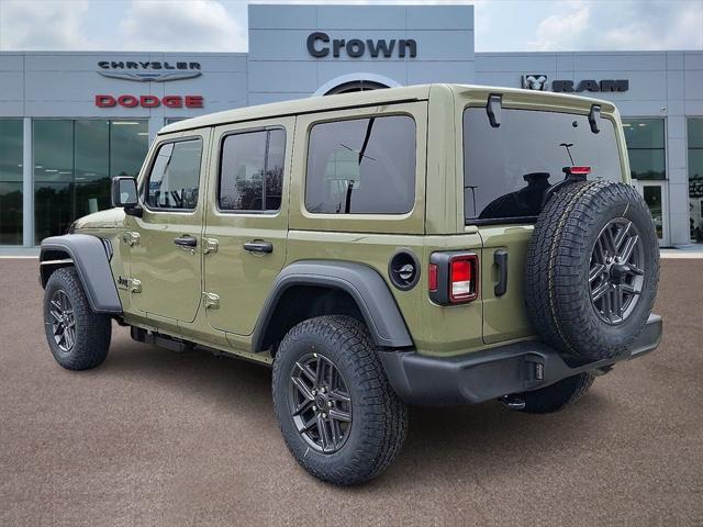 2026 Jeep Wrangler WRANGLER 4-DOOR SPORT S 2026 Jeep Wrangler WRANGLER 4-DOOR SPORT S