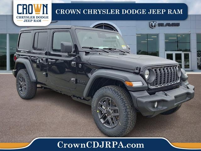 2026 Jeep Wrangler WRANGLER 4-DOOR SPORT S 2026 Jeep Wrangler WRANGLER 4-DOOR SPORT S