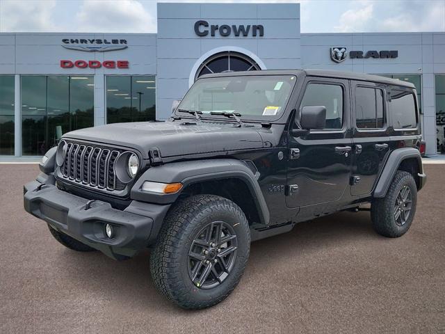 2026 Jeep Wrangler WRANGLER 4-DOOR SPORT S 2026 Jeep Wrangler WRANGLER 4-DOOR SPORT S