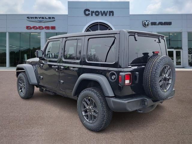 2026 Jeep Wrangler WRANGLER 4-DOOR SPORT S 2026 Jeep Wrangler WRANGLER 4-DOOR SPORT S