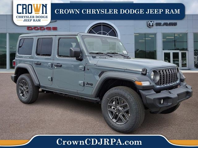 2026 Jeep Wrangler WRANGLER 4-DOOR SPORT S 2026 Jeep Wrangler WRANGLER 4-DOOR SPORT S