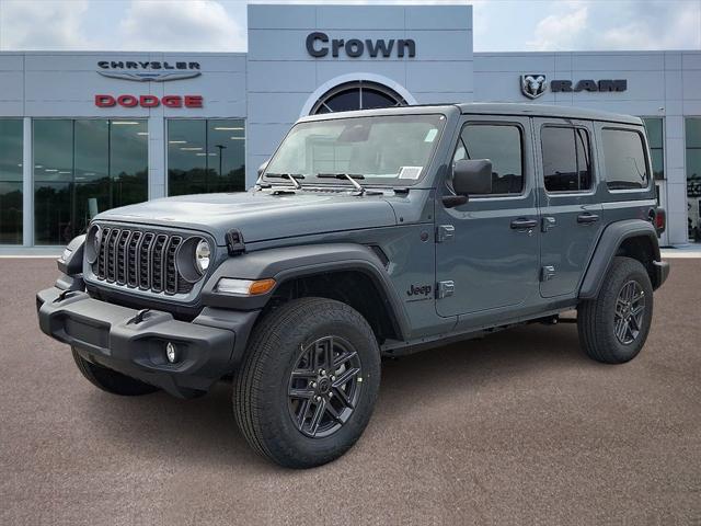 2026 Jeep Wrangler WRANGLER 4-DOOR SPORT S 2026 Jeep Wrangler WRANGLER 4-DOOR SPORT S