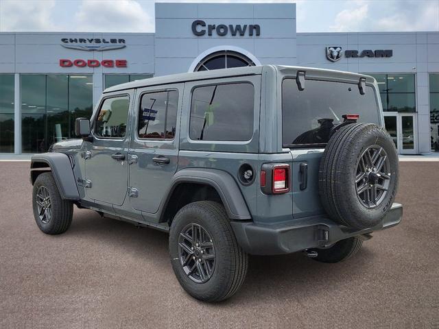 2026 Jeep Wrangler WRANGLER 4-DOOR SPORT S 2026 Jeep Wrangler WRANGLER 4-DOOR SPORT S