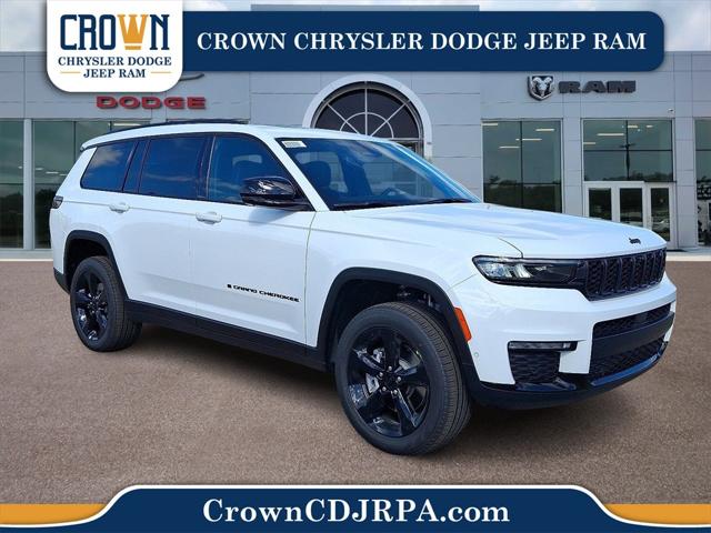 2025 Jeep Grand Cherokee GRAND CHEROKEE L LIMITED 4X4 2025 Jeep Grand Cherokee GRAND CHEROKEE L LIMITED 4X4