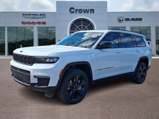 2025 Jeep Grand Cherokee GRAND CHEROKEE L LIMITED 4X4 2025 Jeep Grand Cherokee GRAND CHEROKEE L LIMITED 4X4