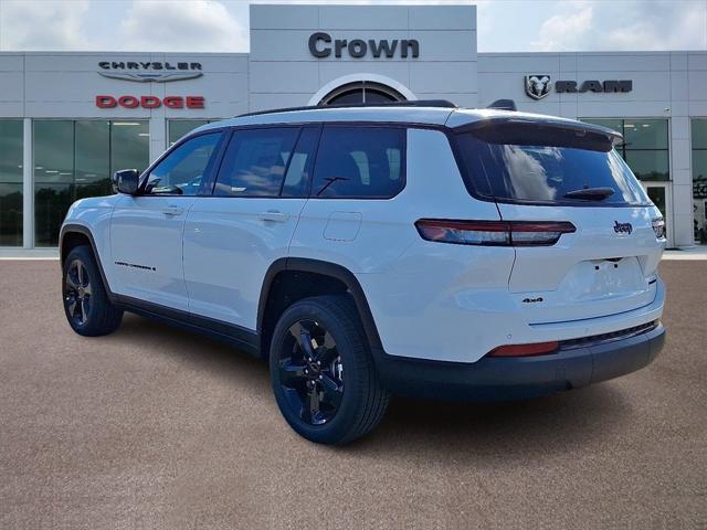 2025 Jeep Grand Cherokee GRAND CHEROKEE L LIMITED 4X4 2025 Jeep Grand Cherokee GRAND CHEROKEE L LIMITED 4X4