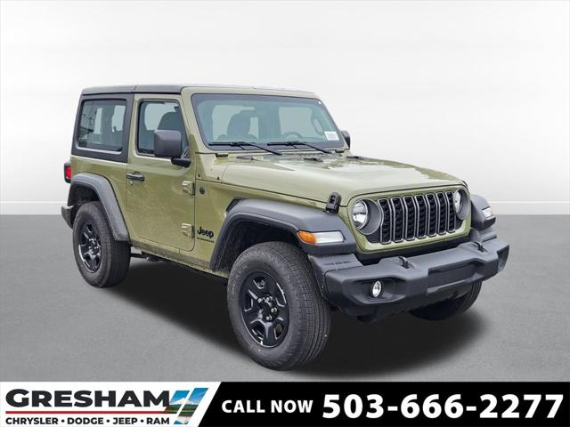2026 Jeep Wrangler WRANGLER 2-DOOR SPORT