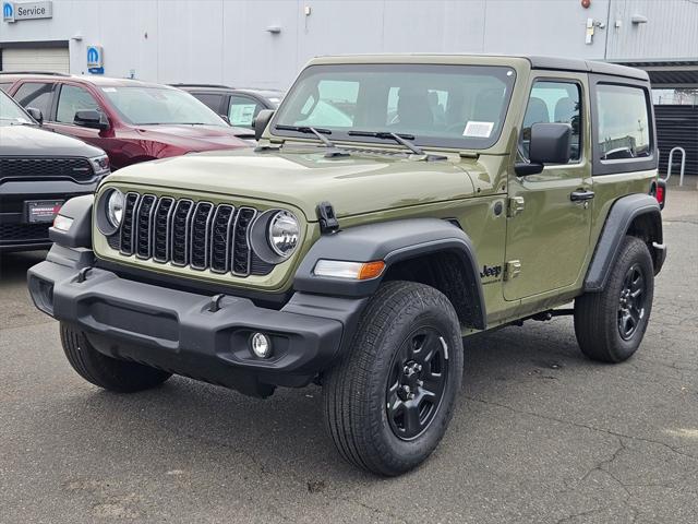 2026 Jeep Wrangler WRANGLER 2-DOOR SPORT