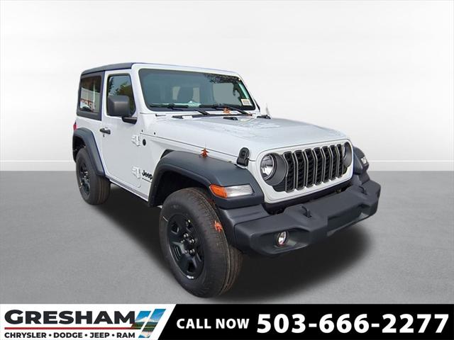 2026 Jeep Wrangler WRANGLER 2-DOOR SPORT