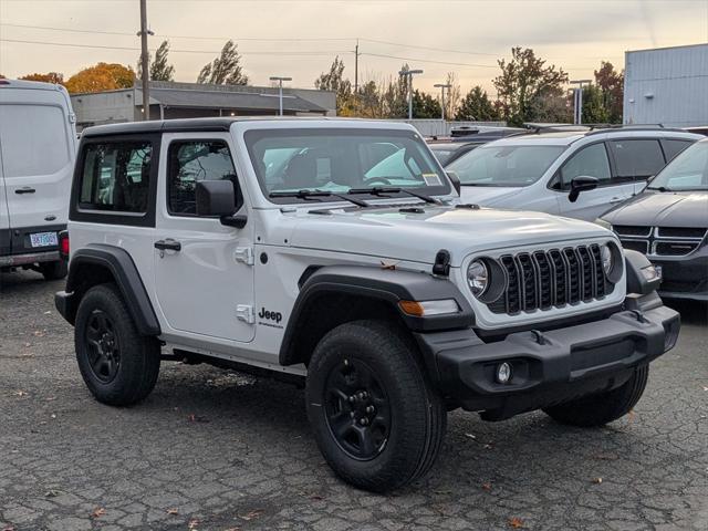 2026 Jeep Wrangler WRANGLER 2-DOOR SPORT