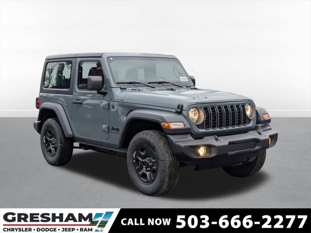 2026 Jeep Wrangler WRANGLER 2-DOOR SPORT 2026 Jeep Wrangler WRANGLER 2-DOOR SPORT