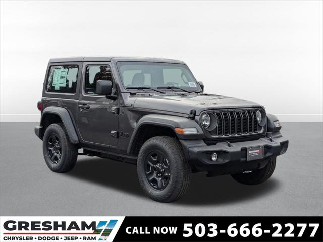 2026 Jeep Wrangler WRANGLER 2-DOOR SPORT 2026 Jeep Wrangler WRANGLER 2-DOOR SPORT