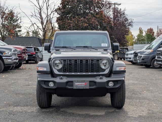 2026 Jeep Wrangler WRANGLER 2-DOOR SPORT 2026 Jeep Wrangler WRANGLER 2-DOOR SPORT