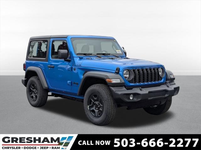 2026 Jeep Wrangler WRANGLER 2-DOOR SPORT