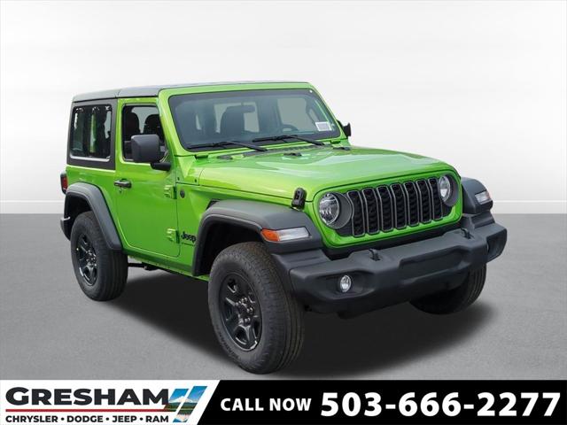 2026 Jeep Wrangler WRANGLER 2-DOOR SPORT 2026 Jeep Wrangler WRANGLER 2-DOOR SPORT