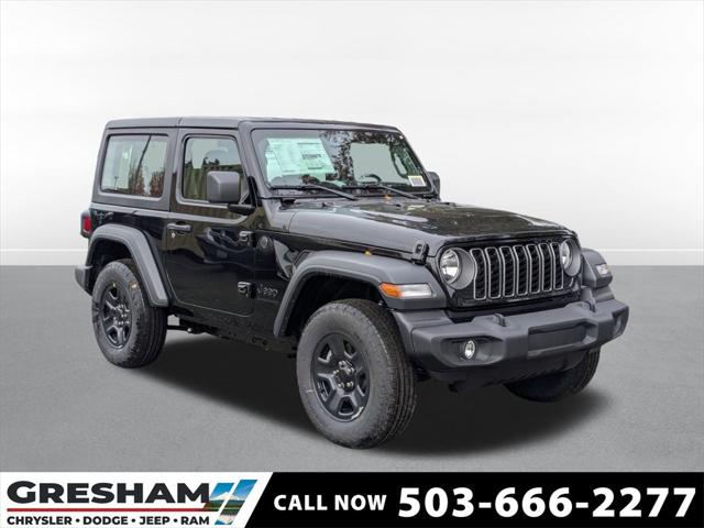 2026 Jeep Wrangler WRANGLER 2-DOOR SPORT 2026 Jeep Wrangler WRANGLER 2-DOOR SPORT