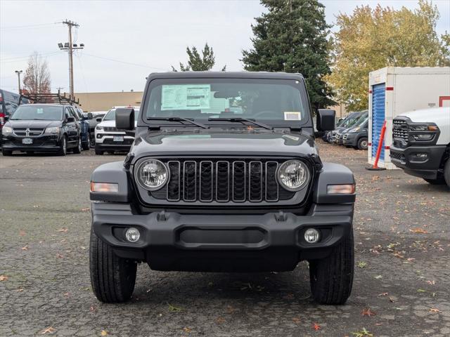 2026 Jeep Wrangler WRANGLER 2-DOOR SPORT 2026 Jeep Wrangler WRANGLER 2-DOOR SPORT
