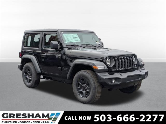 2026 Jeep Wrangler WRANGLER 2-DOOR SPORT