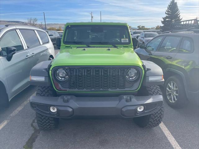 2026 Jeep Wrangler WRANGLER 4-DOOR WILLYS 2026 Jeep Wrangler WRANGLER 4-DOOR WILLYS