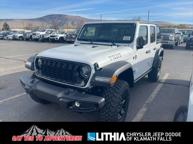 2026 Jeep Wrangler WRANGLER 4-DOOR WILLYS 2026 Jeep Wrangler WRANGLER 4-DOOR WILLYS