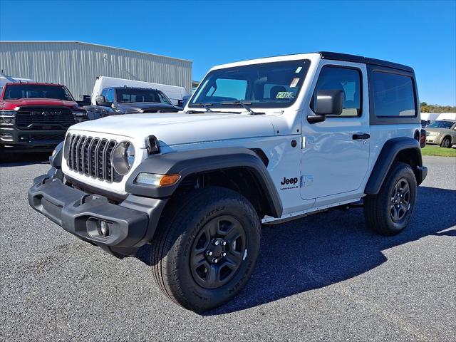 2026 Jeep Wrangler WRANGLER 2-DOOR SPORT