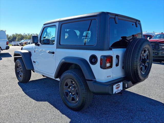 2026 Jeep Wrangler WRANGLER 2-DOOR SPORT
