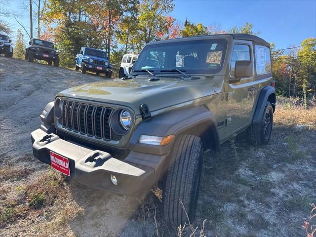 2026 Jeep Wrangler WRANGLER 2-DOOR SPORT