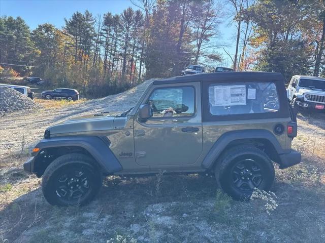 2026 Jeep Wrangler WRANGLER 2-DOOR SPORT