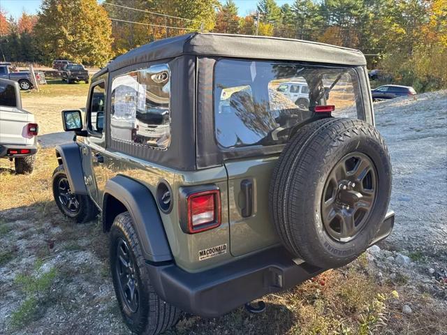 2026 Jeep Wrangler WRANGLER 2-DOOR SPORT