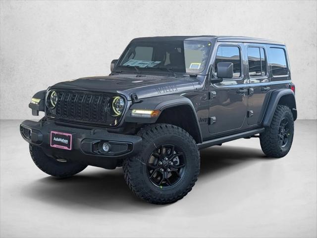 2026 Jeep Wrangler WRANGLER 4-DOOR WILLYS 2026 Jeep Wrangler WRANGLER 4-DOOR WILLYS