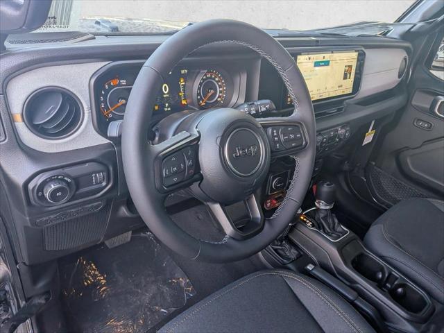 2026 Jeep Wrangler WRANGLER 4-DOOR WILLYS 2026 Jeep Wrangler WRANGLER 4-DOOR WILLYS