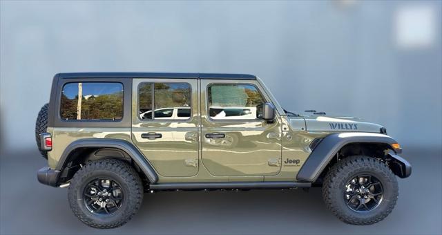 2026 Jeep Wrangler WRANGLER 4-DOOR WILLYS 2026 Jeep Wrangler WRANGLER 4-DOOR WILLYS