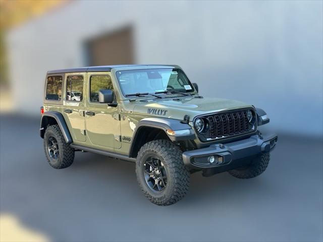 2026 Jeep Wrangler WRANGLER 4-DOOR WILLYS 2026 Jeep Wrangler WRANGLER 4-DOOR WILLYS