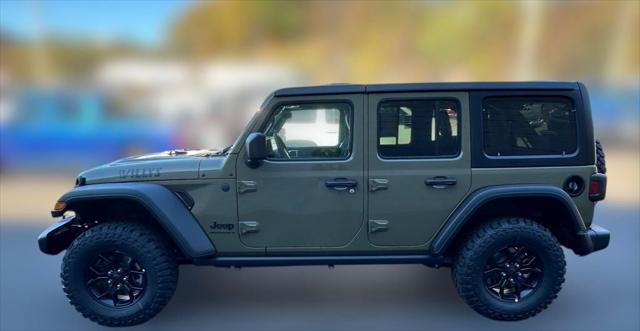 2026 Jeep Wrangler WRANGLER 4-DOOR WILLYS 2026 Jeep Wrangler WRANGLER 4-DOOR WILLYS
