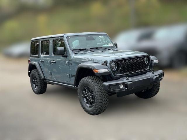 2026 Jeep Wrangler WRANGLER 4-DOOR WILLYS 2026 Jeep Wrangler WRANGLER 4-DOOR WILLYS
