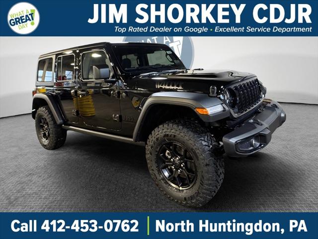 2026 Jeep Wrangler WRANGLER 4-DOOR WILLYS