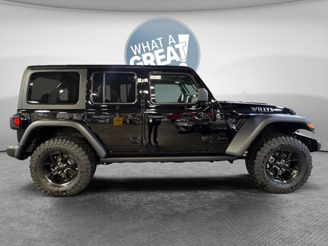 2026 Jeep Wrangler WRANGLER 4-DOOR WILLYS 2026 Jeep Wrangler WRANGLER 4-DOOR WILLYS