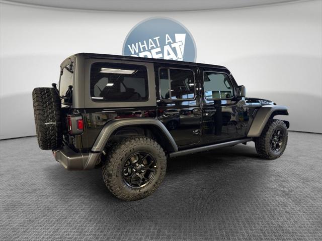 2026 Jeep Wrangler WRANGLER 4-DOOR WILLYS 2026 Jeep Wrangler WRANGLER 4-DOOR WILLYS