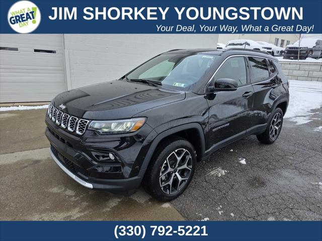 2026 Jeep Compass COMPASS LIMITED 4X4