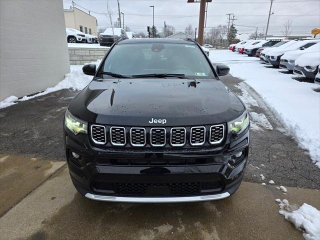 2026 Jeep Compass COMPASS LIMITED 4X4