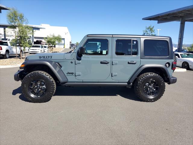 2026 Jeep Wrangler WRANGLER 4-DOOR WILLYS 2026 Jeep Wrangler WRANGLER 4-DOOR WILLYS