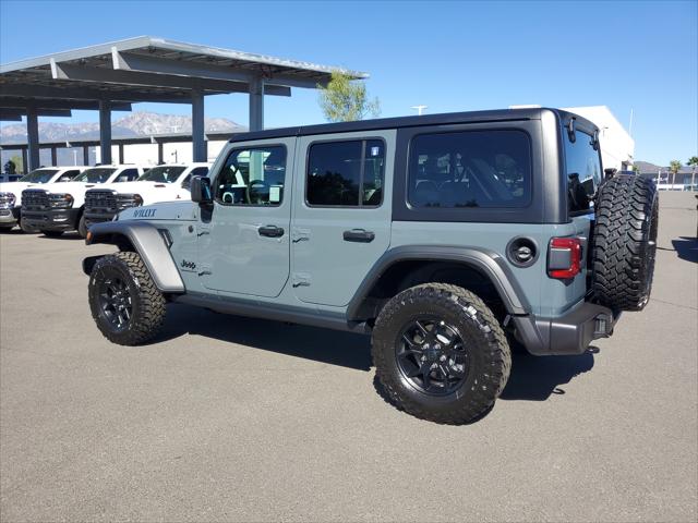 2026 Jeep Wrangler WRANGLER 4-DOOR WILLYS 2026 Jeep Wrangler WRANGLER 4-DOOR WILLYS