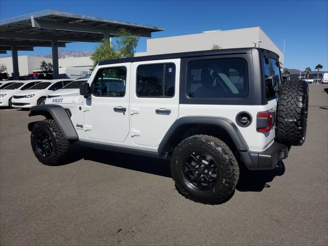 2026 Jeep Wrangler WRANGLER 4-DOOR WILLYS 2026 Jeep Wrangler WRANGLER 4-DOOR WILLYS