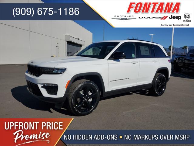 2025 Jeep Grand Cherokee GRAND CHEROKEE LIMITED 4X4 2025 Jeep Grand Cherokee GRAND CHEROKEE LIMITED 4X4