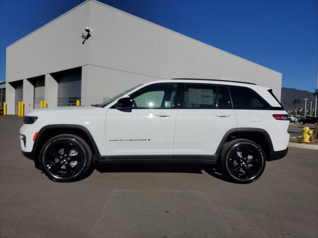 2025 Jeep Grand Cherokee GRAND CHEROKEE LIMITED 4X4 2025 Jeep Grand Cherokee GRAND CHEROKEE LIMITED 4X4