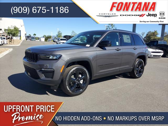 2025 Jeep Grand Cherokee GRAND CHEROKEE LIMITED 4X4 2025 Jeep Grand Cherokee GRAND CHEROKEE LIMITED 4X4