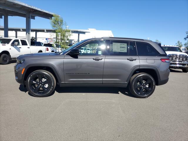 2025 Jeep Grand Cherokee GRAND CHEROKEE LIMITED 4X4 2025 Jeep Grand Cherokee GRAND CHEROKEE LIMITED 4X4