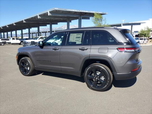 2025 Jeep Grand Cherokee GRAND CHEROKEE LIMITED 4X4 2025 Jeep Grand Cherokee GRAND CHEROKEE LIMITED 4X4