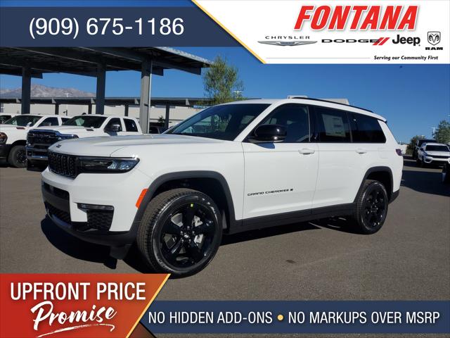 2025 Jeep Grand Cherokee GRAND CHEROKEE L LIMITED 4X4